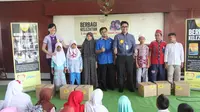Koepoe-koepoe Realisasikan Kepedulian Berbagi Kelezatan