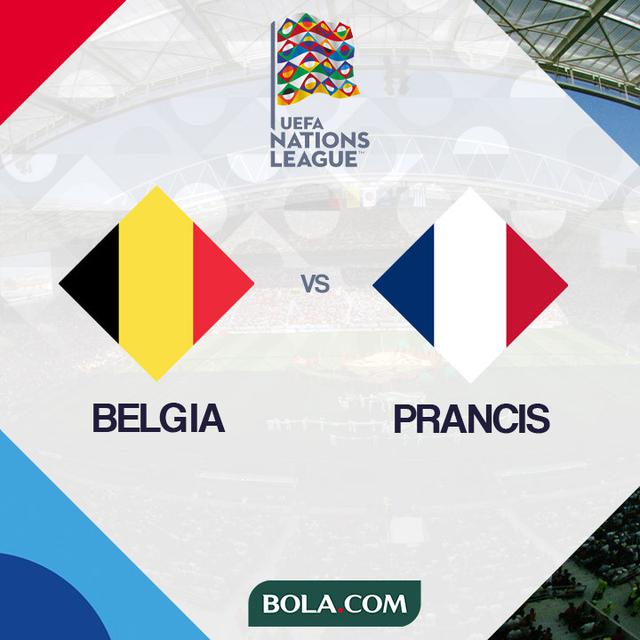 UEFA Nations League - Belgia Vs Prancis