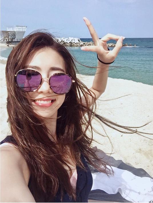 Selain menjadi seorang presenter dan juga gamer. Rupanya Jo Eun Jung adalah lulusan dari kampus bergengsi di Korea Selatan. (Liputan6.com/Twitter/@OGNEunJung)