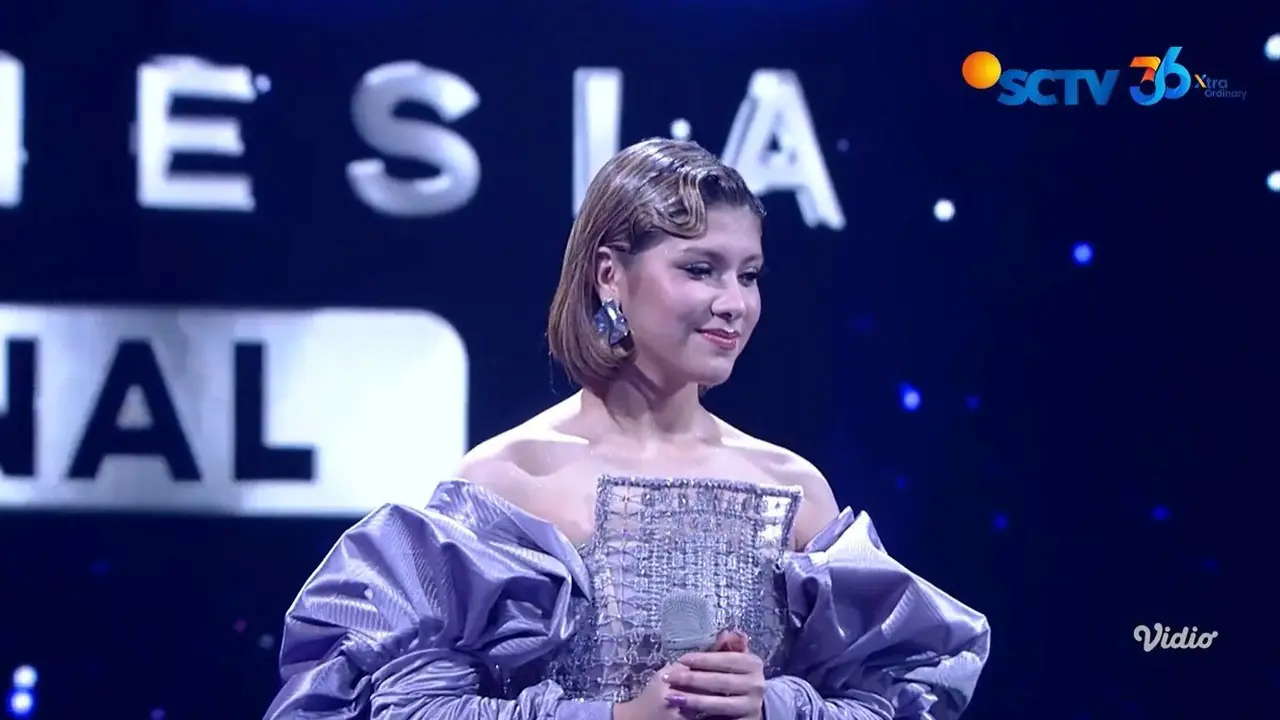 Diva (Semarang) Harus Menghentikan Perjuangannya di Panggung The Icon Indonesia