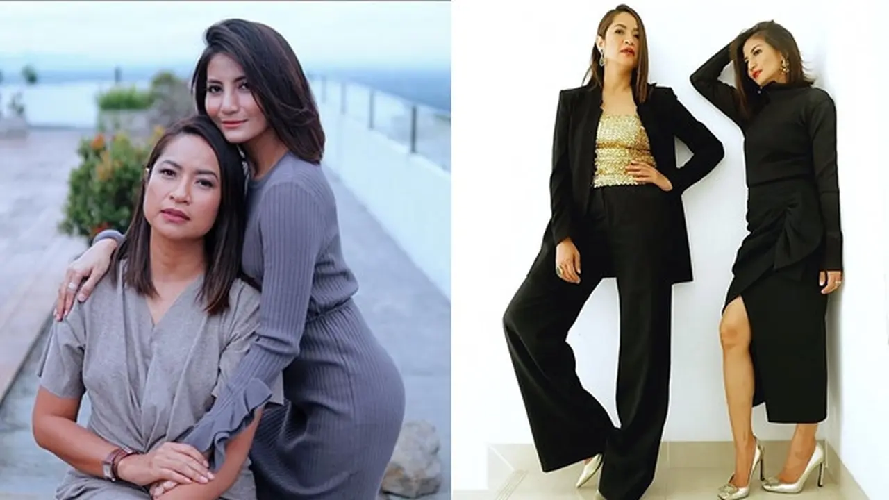 Jadi Besan di Sinetron, Ini 6 Potret Kebersamaan Natasha Dewanti dan Sari Nila