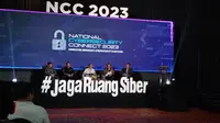 National Cybersecurity Connect 2023. (Liputan6.com/Mustika Rani Hendriyanti)