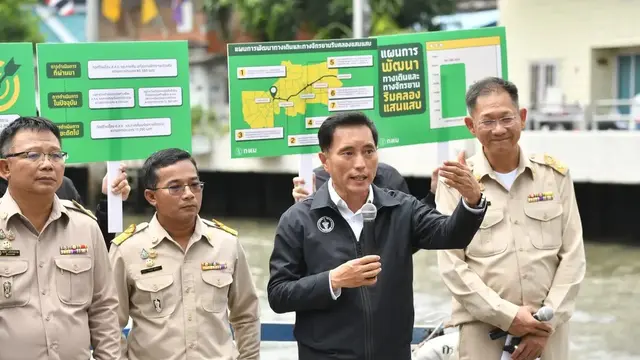 Potret Pemerintah Bangkok
