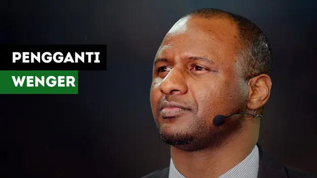 VIDEO: Vieira Jadi Kandidat Kuat Pengganti Wenger di Arsenal