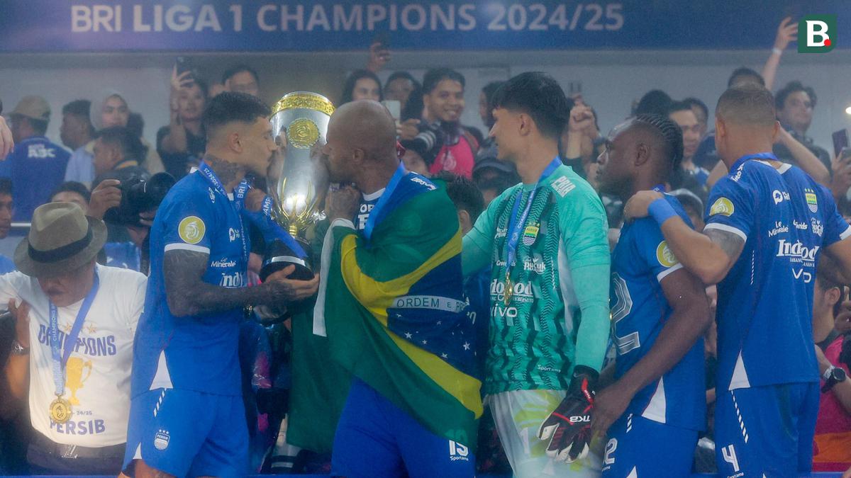 David da Silva Bakal Kenang Seumur Hidup Momen Juara Back To Back Bersama Persib: Sampai Jadi Kakek!