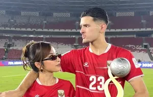 Jennifer Coppen Janji Masak Full Servis buat Justin Hubner Usai Indonesia Juara