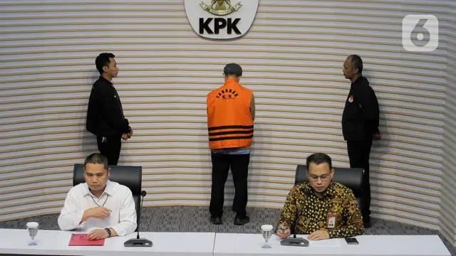 Gazalba Saleh Kembali Ditahan KPK