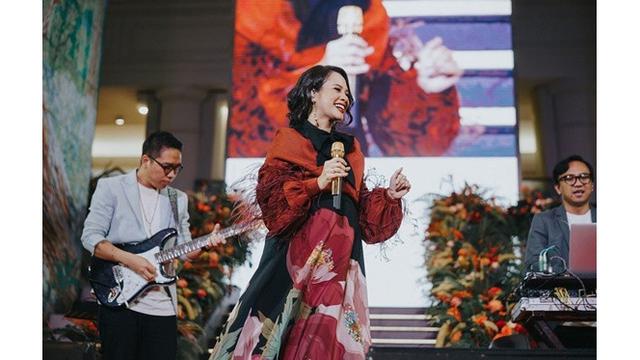 Semakin Membuncit, Ini 6 Momen Andien Aisyah Pamer Baby Bump Anak Kedua