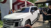 Mobil Gibran Mulai Tinggalkan Hamblang