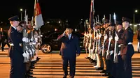 Dikawal Para Pejabat Penting Australia, Prabowo Bertolak Kembali ke Tanah Air