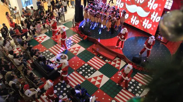 Beragam Program Natal Menarik di Neo Soho Mall