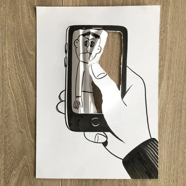seni dari kertas