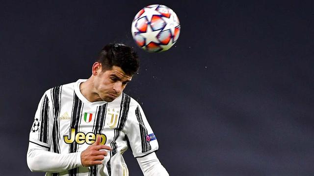 Foto Liga Champions: Juventus Hajar Dynamo Kiev Tiga Tanpa Balas