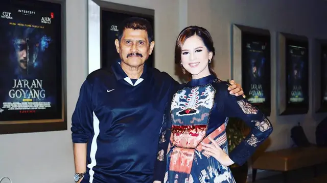 Cut Meyriska dan Ir. Suryadi AK.