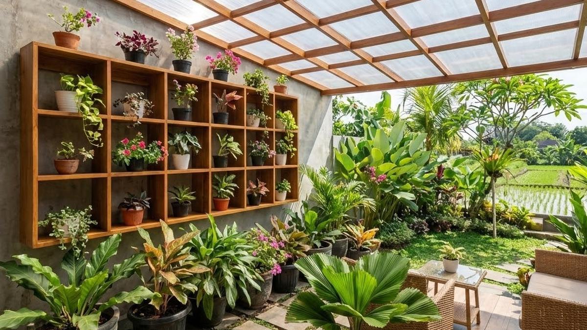 8 Tanaman Outdoor yang Tidak Perlu Pupuk Rutin, Tetap Subur dan Cantik