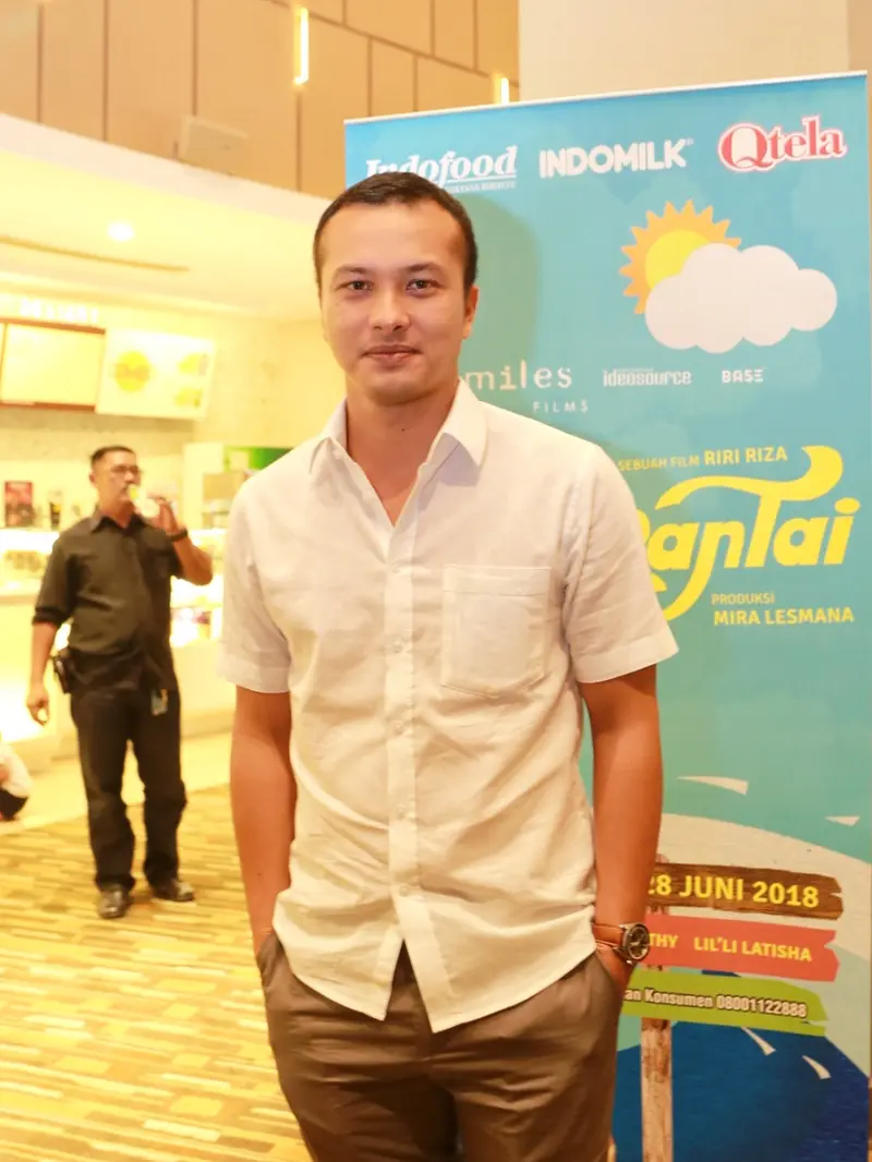 [Bintang] Nicholas Saputra