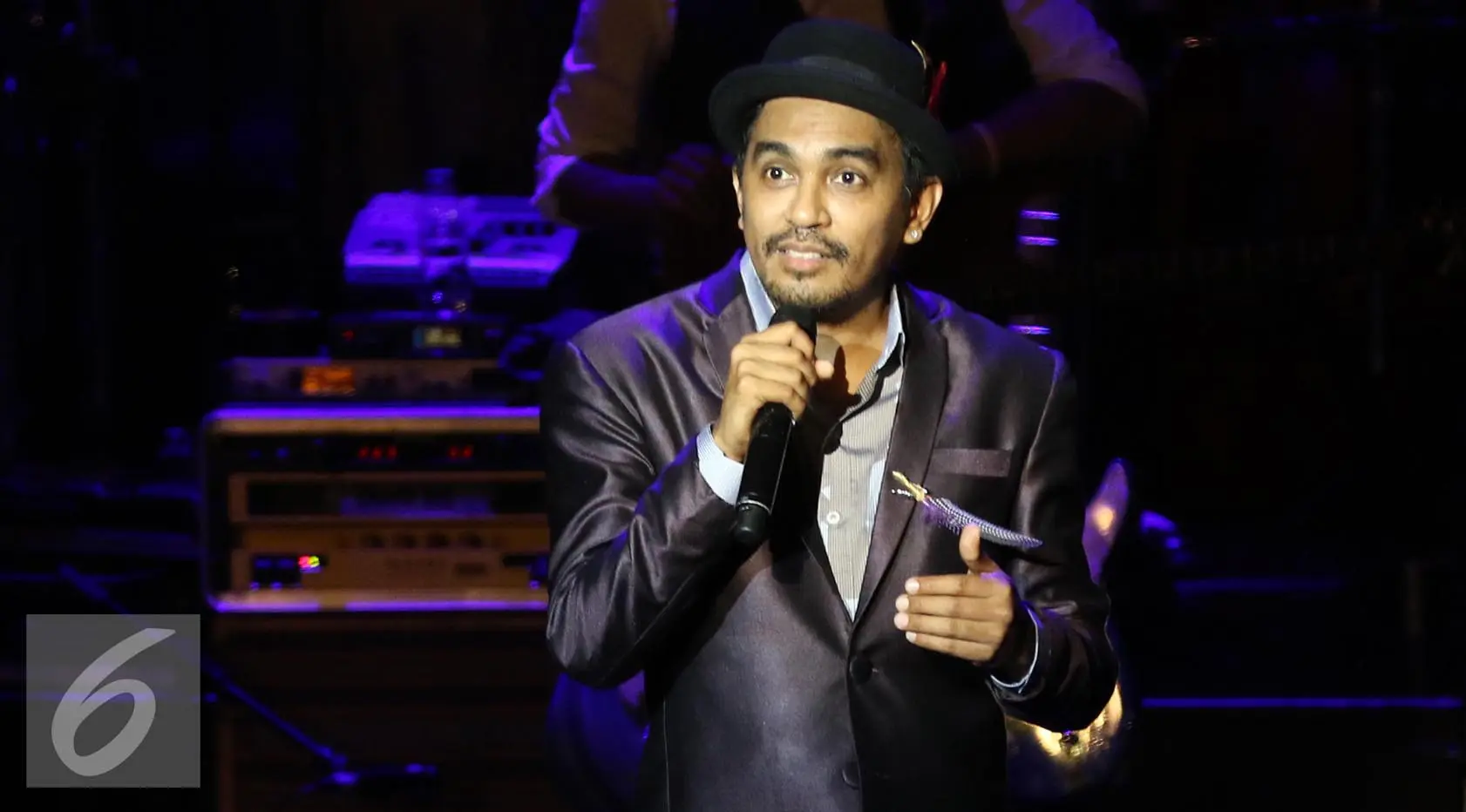 Glenn Fredly (Herman Zakharia/Liputan6.com)