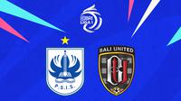 BRI Liga 1 - PSIS Semarang Vs Bali United (Bola.com/Adreanus Titus/Geaby Fadhilatu Sholikha)