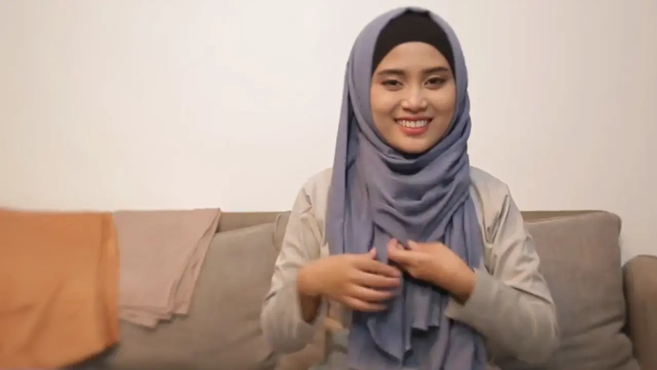 Tutorial Hijab Praktis untuk Tampilan ke Kantor