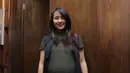 Usia kehamilan Chua Kotak sudah jalan tujuh bulan. Demi memperlancar proses kelahiran bayinya nanti, Chua disarankan banyak melakukan gerak. (Andy Masela/Bintang.com)
