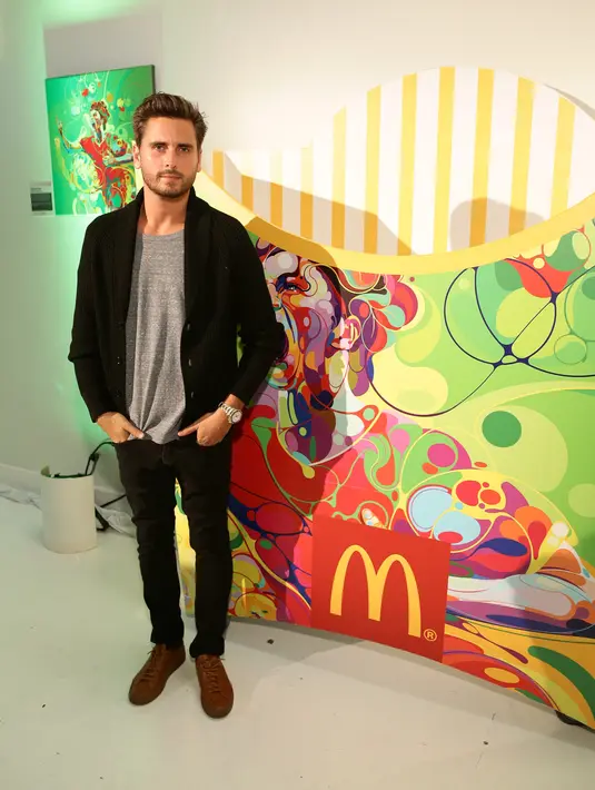 Usai putus dengan Kourtney, Scott memang dekati beberapa wanita cantik di sekelilingnya. (AFP/Bintang.com)