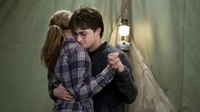 Harry Potter dan Hermione Granger 
