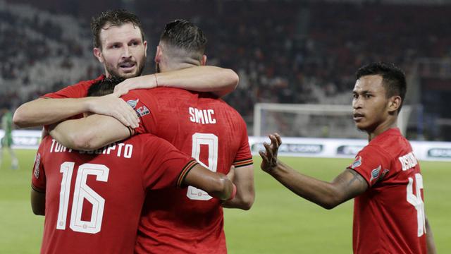 Persija Jakarta Vs Geylang International FC