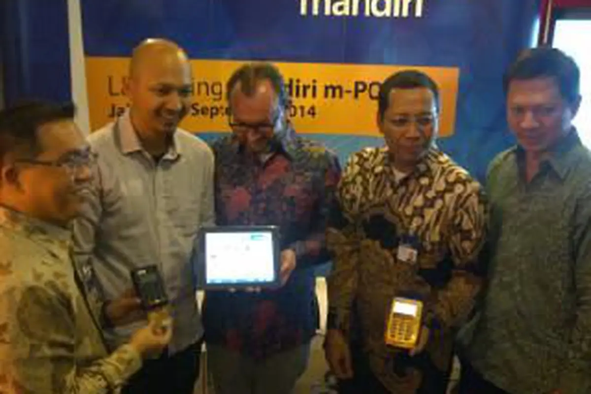 Mandiri mPOS, Pesan & Bayar Barang Cukup dari Ponsel