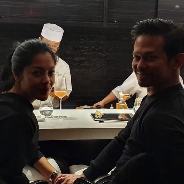 6 Potret Terbaru Kemesraan Lulu Tobing dan Suami Usai Menikah