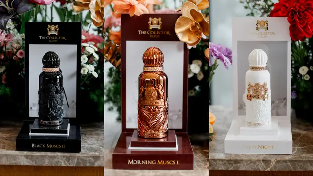 The Collector Elixir dari Alexandre.J Hadir dengan 7 Parfum Berkarakter yang Elegan dan Berani