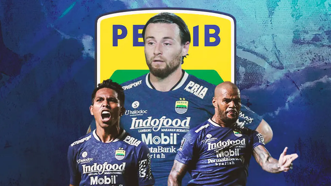 Persib Bandung - 3 Pemain Persib Ancaman Madura United