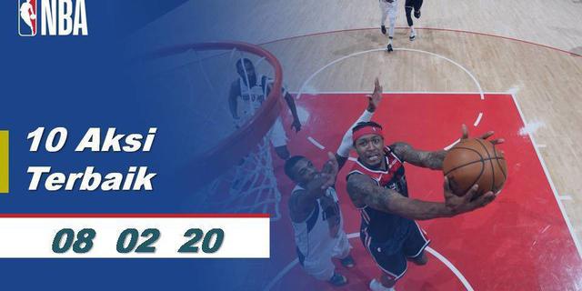 VIDEO: 10 Aksi Terbaik NBA 8 Februari 2020