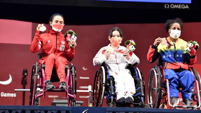 Foto: Ni Nengah Widiasih Sumbang Medali Pertama Indonesia di Paralimpiade Tokyo 2020