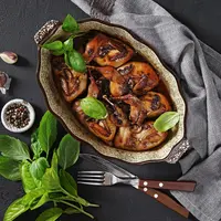 ilustrasi burung puyuh kecap/krolikova/Shutterstock