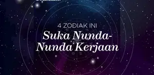 4 Zodiak Paling Suka Menunda Pekerjaan