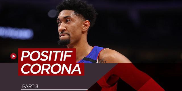 MOTION GRAFIS: Christian Wood dan 6 Atlet Profesional yang Positif Terjangkit Virus Corona Lainnya
