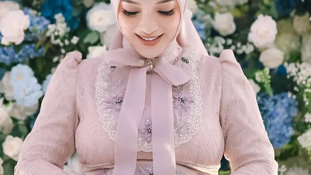 5 Potret Zaskia Gotik Tampil Cantik Gelar Acara Tasyakuran 7 Bulanan Kehamilan Anak Ketiga (credit: instagram/zaskia_gotix)