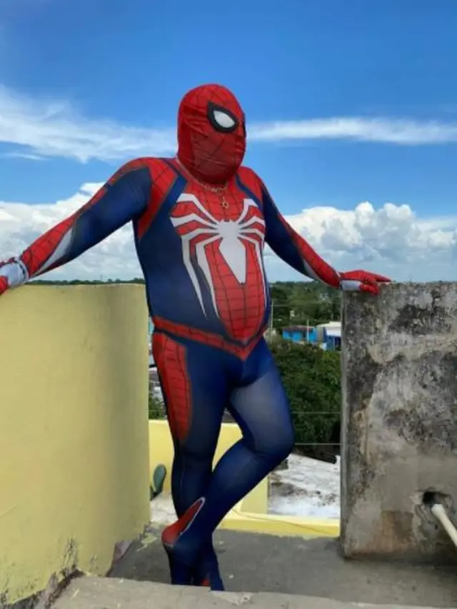 6 Modifikasi Kostum Spider-Man Ini Enggak Habis Pikir, Ada-Ada Saja