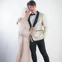 Rizky Billar dan Lesti Kejora. (Foto: Dok. Instagram @rizkybillar)