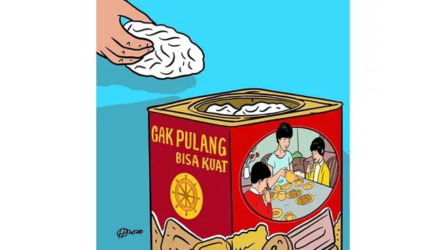 7 Pelesetan Produk Imbau Tak Mudik ala Netizen Ini Kreatif Sekaligus Kocak
