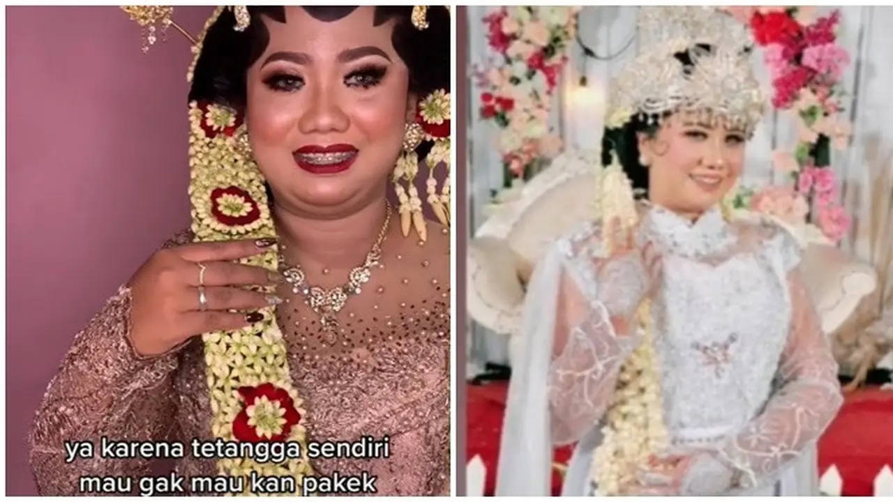 Pakai Jasa MUA Tetangga Sendiri, Hasil Makeup Wanita Ini Tak Sesuai Harapan