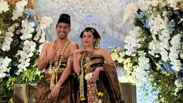 Anggika Bolsterli dan Omar Armandiego (Instagram/@belflorentina)