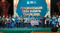 Penghargaan Desa Budaya 2022 oleh Kementerian Pendidikan dan Kebudayaan RI (Istimewa)