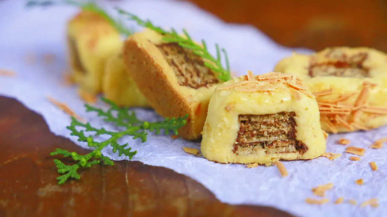 nastar wafer