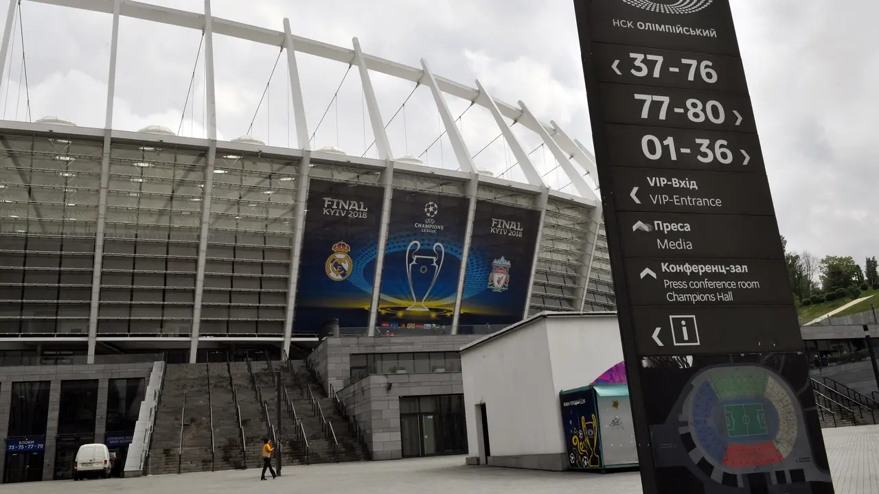 Stadion NSC Olympiyskyi Venue Final Liga Champions 2018