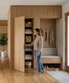 Ide Hidden Storage yang Bikin Rumah Selalu Rapi (AI Generated)