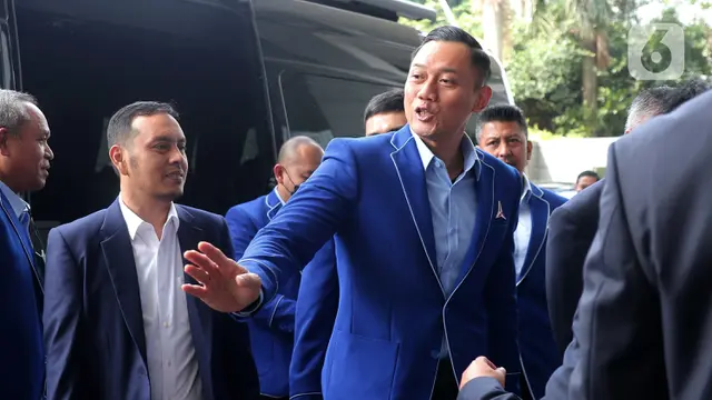 FOTO: AHY Temui Surya Paloh di Markas Nasdem