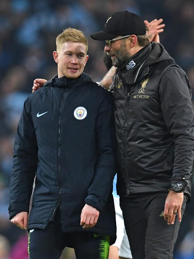 Ekspresi Kecewa Jurgen Klopp Usai Liverpool Kalah Atas City