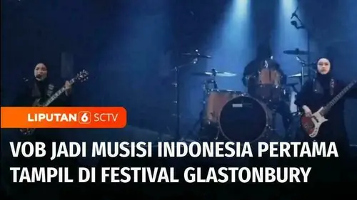 VIDEO: Band Metal Hijaber Asal Garut, VOB Siap Guncang Panggung Festival Glastonbury