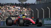 Ferrari Hentikan Uji Sayap Belakang Unik Macarena di FP GP China 2026, Ada Masalah Keandalan
